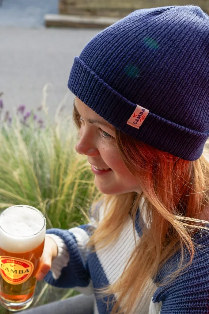 Camba Beanie Mütze Bio-Baumwolle Unisex