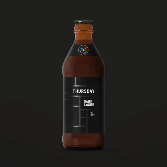 And Union Thursday Dunkles Lager 330 ml unfiltriert