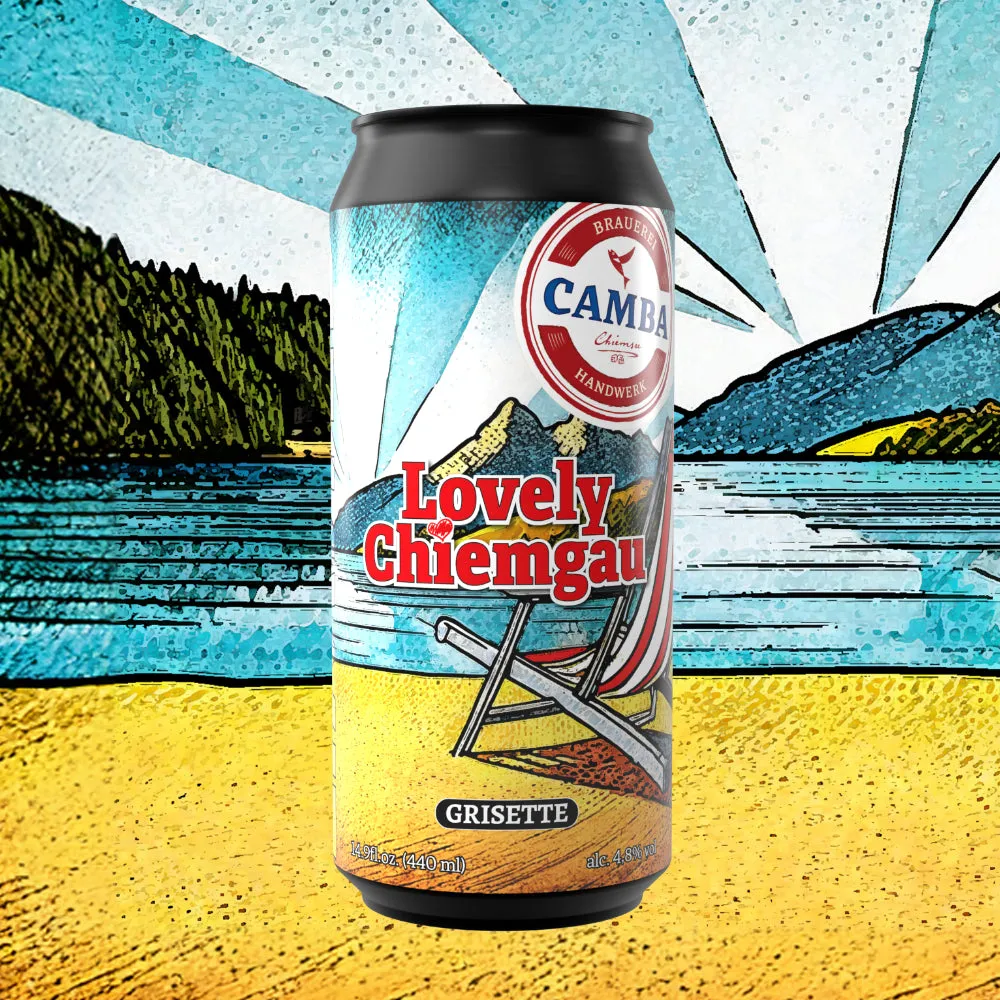 Camba Lovely Chiemgau Grisette Bier Dose spritzig