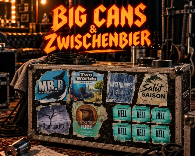Buddelship Big Cans Zwischenbier Probierpaket 12 Dosen
