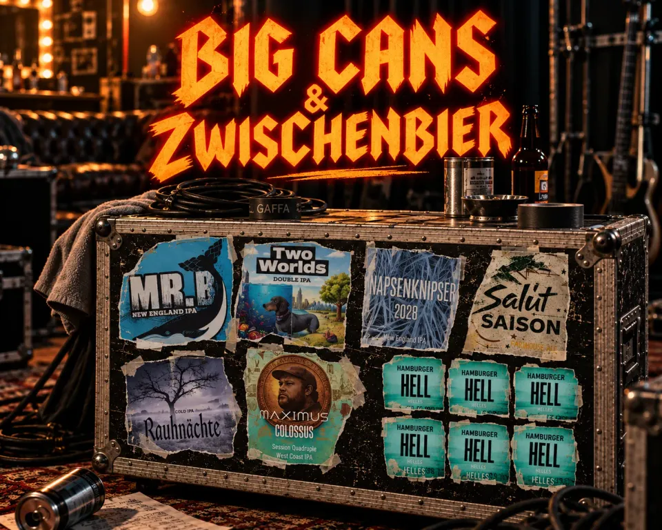 Buddelship Big Cans Zwischenbier Probierpaket 12 Dosen