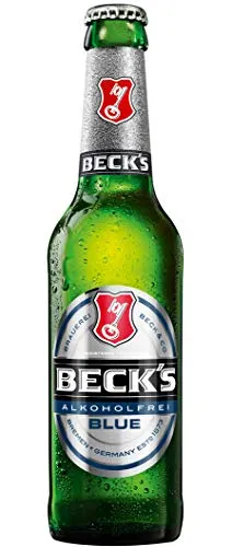 Beck's Blue Pils Alkoholfrei 20x0,5l Kasten frisch-herb