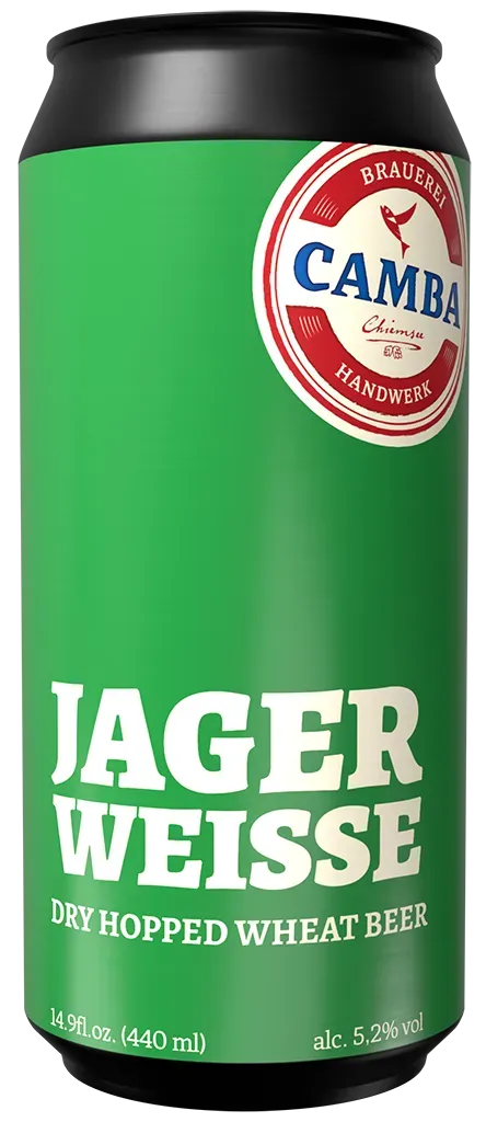 Camba Jager Weisse Weißbier 0,44l Dose hopfig