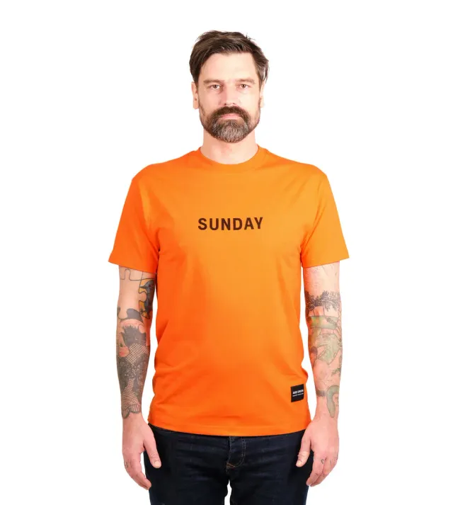 And Union Sunday T-Shirt Baumwolle Standard Fit