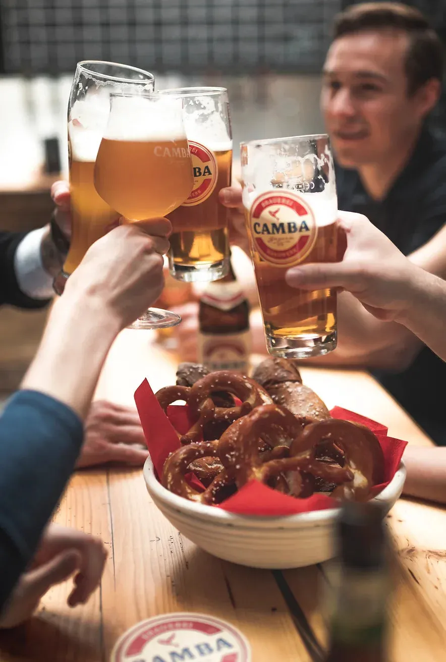 Camba Hopfenrevolution Reloaded Festbier Dose mild