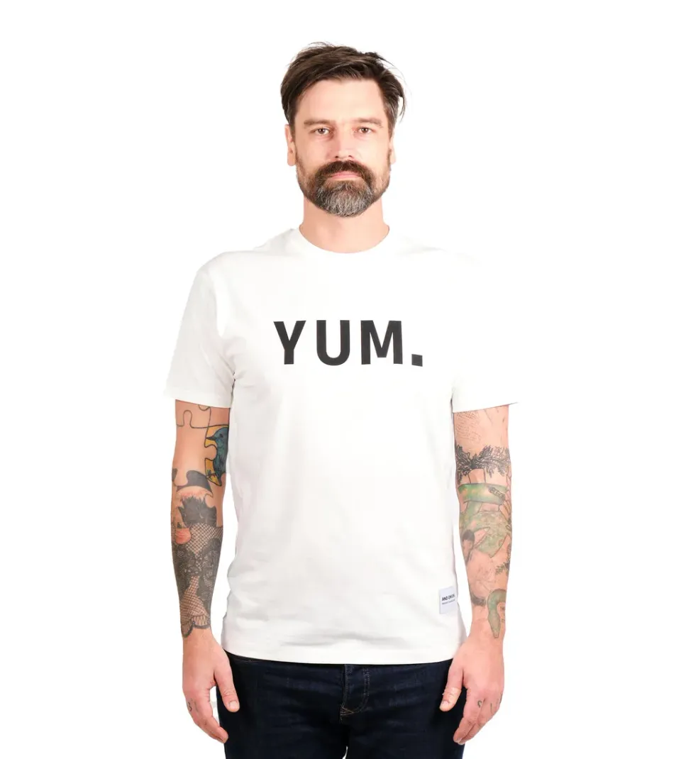 And Union Yum. T-Shirt Baumwolle Standard Fit