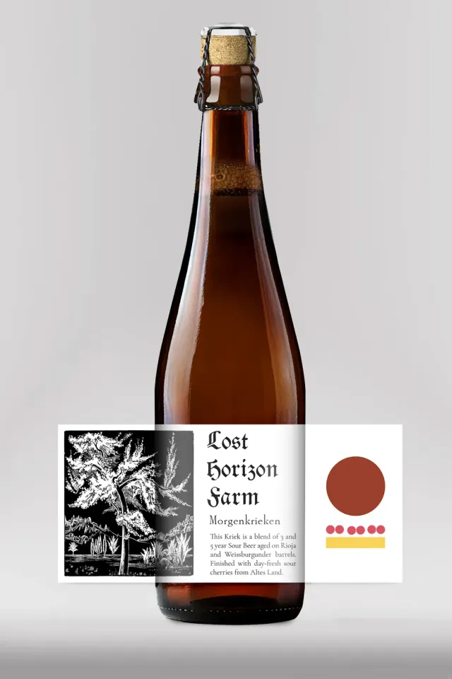 Buddelship Lost Horizon Morgenkrieken Bier 0,33l