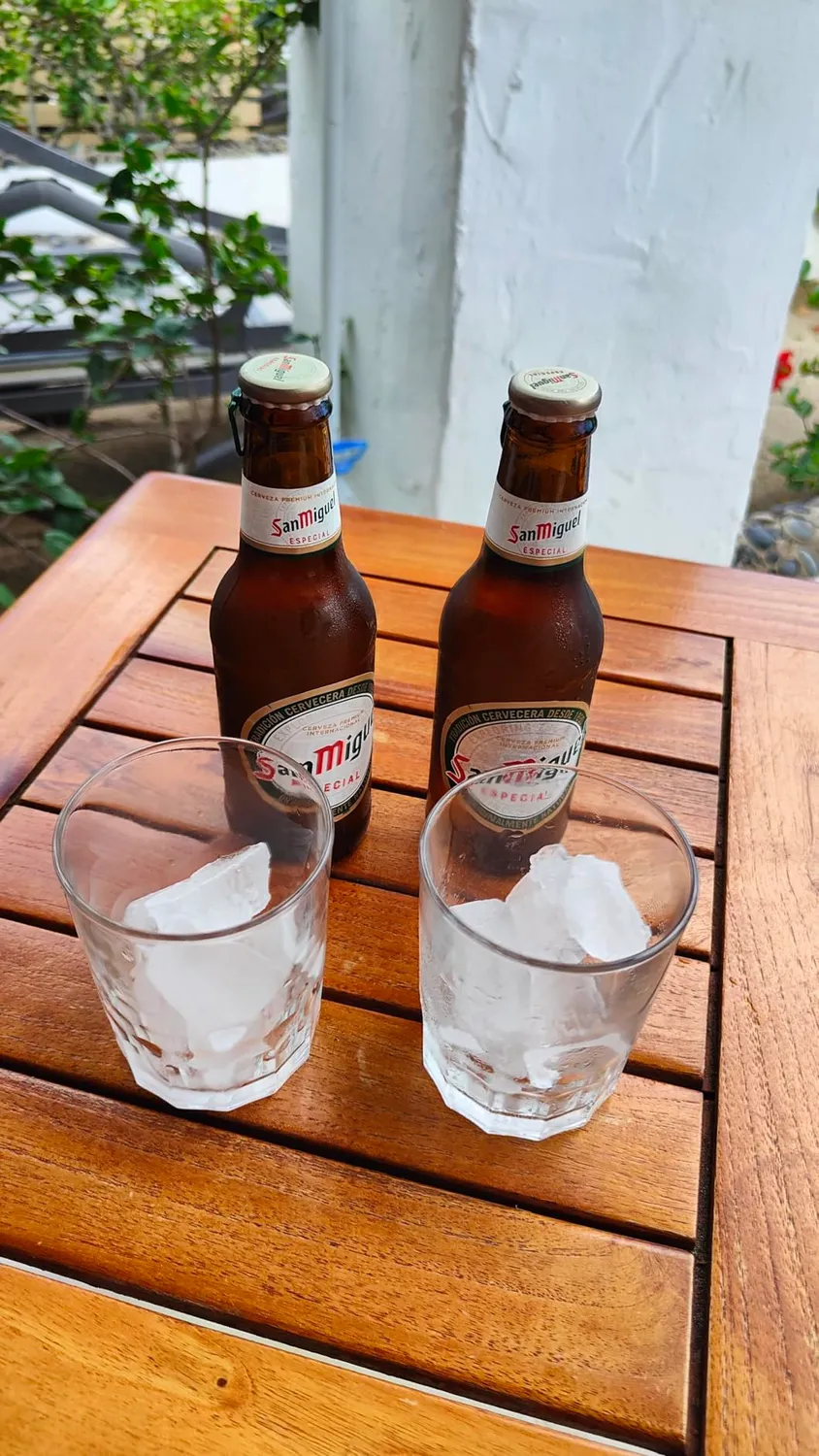 San Miguel Especial Lager Flaschenbier 24x0,33l Kasten