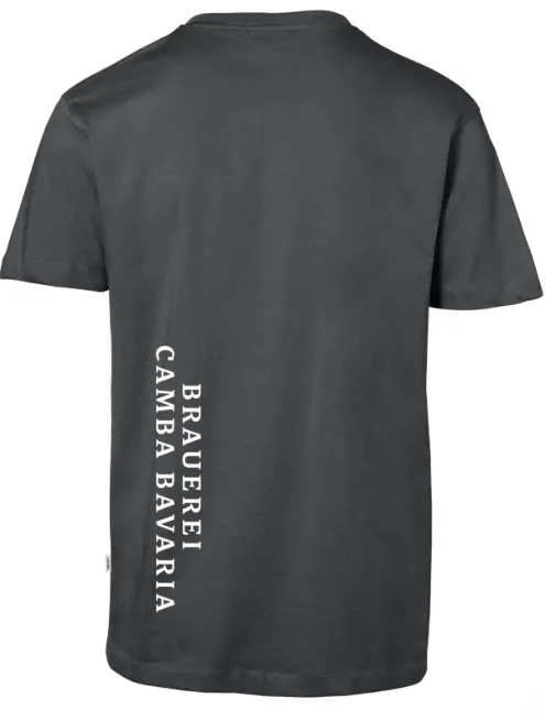 Camba Labelprint T-Shirt Unisex Baumwolle