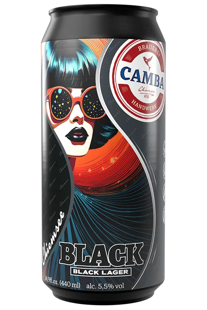 Camba Chiemsee Black Lager Dose röstig