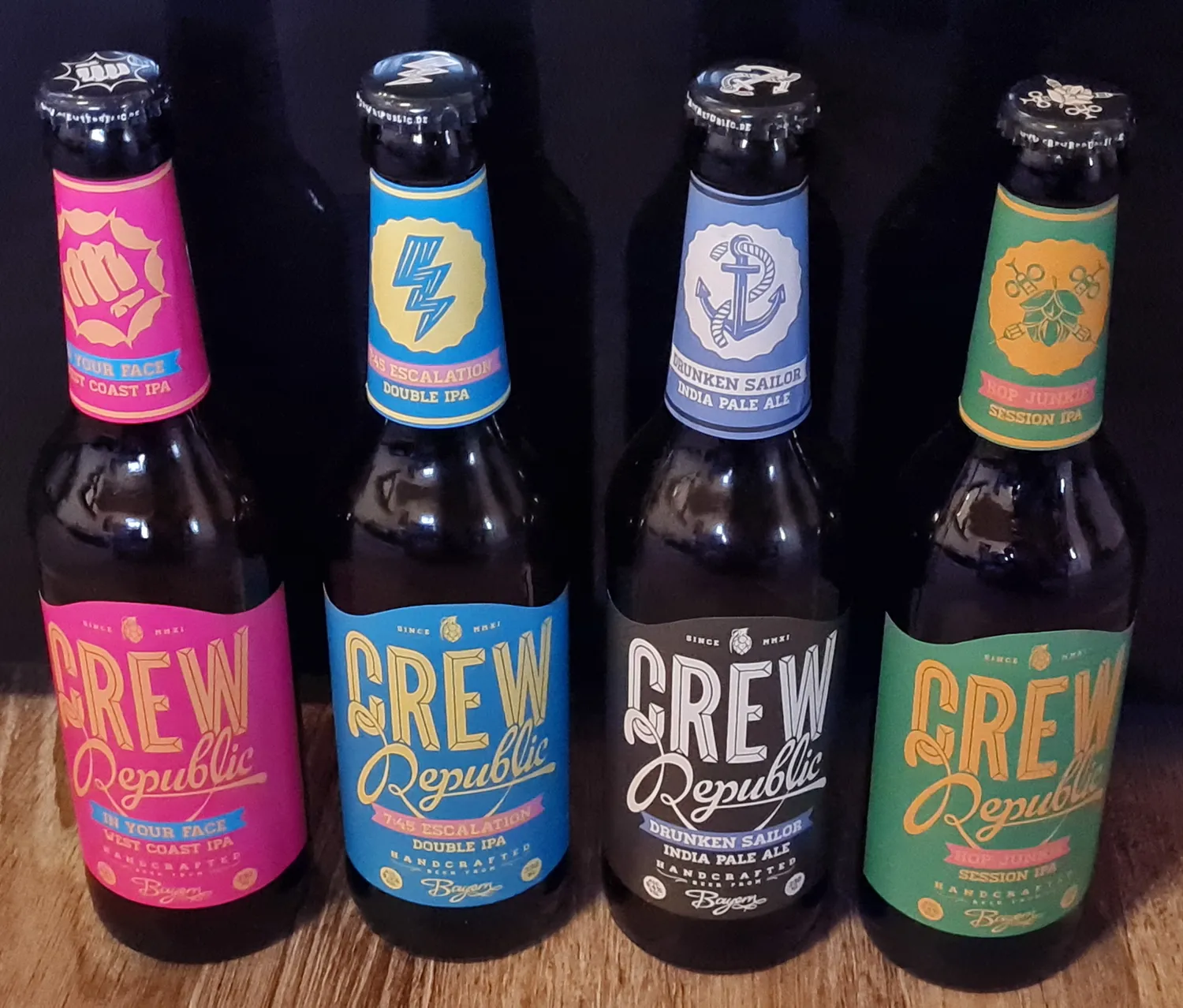 Crew Republic IPA Mix Bier Probierset 20x0,33l hopfig