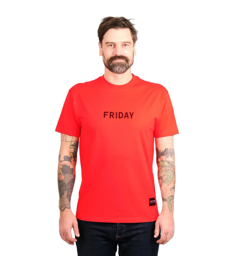 And Union Friday T-Shirt Baumwolle Standard Fit
