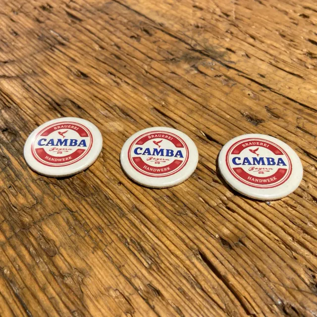 Camba Magnet Kühlschrank 3,8 cm rund