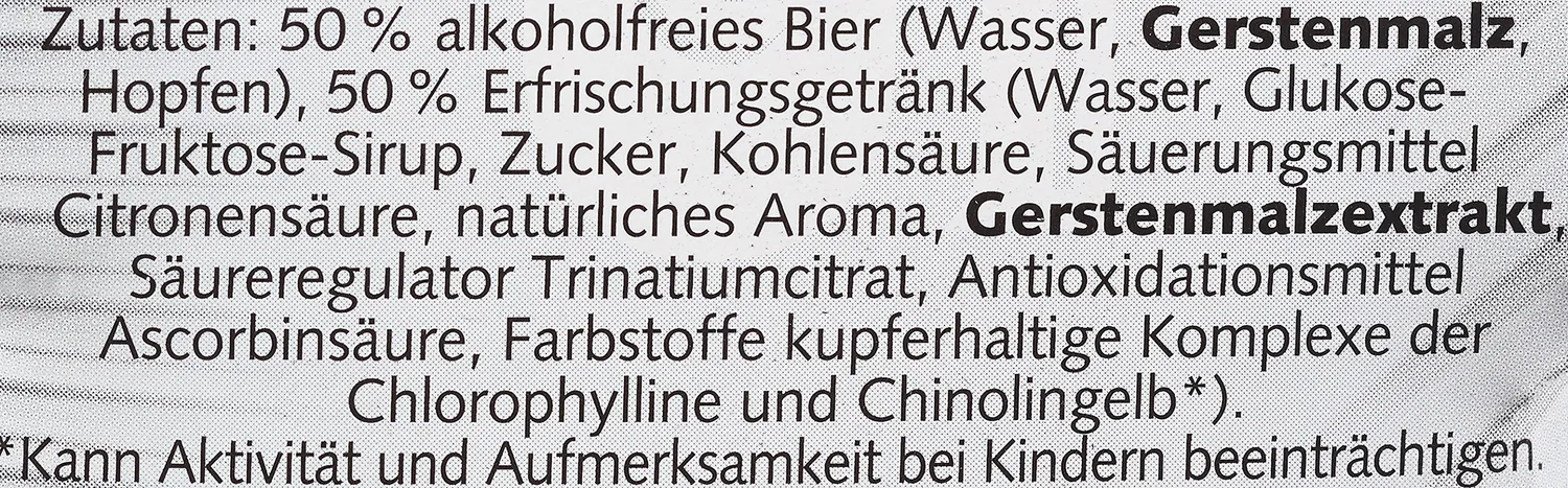 Beck's Green Lemon Zero Radler alkoholfrei 24x0,33l