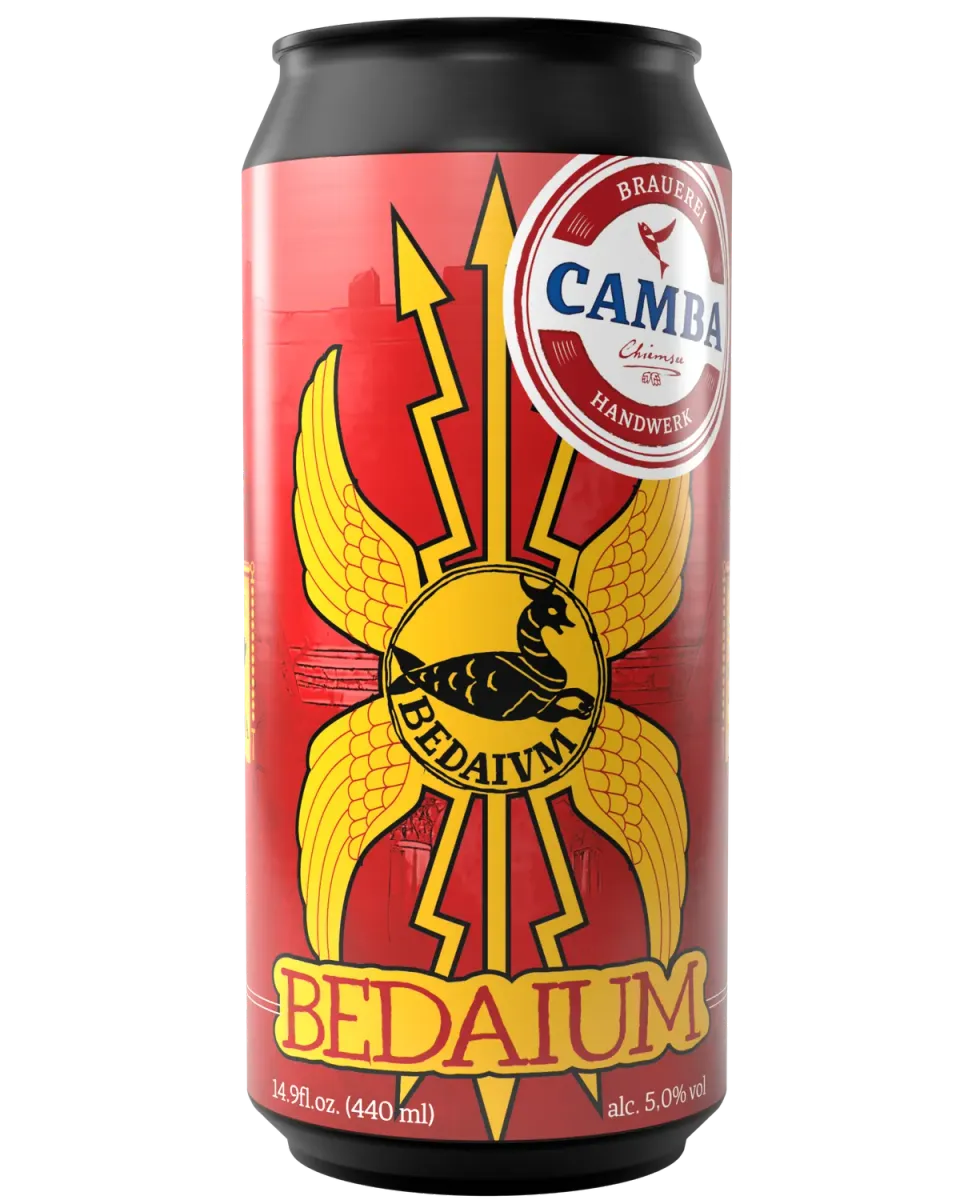 Camba Römerbier Bedaium Helles 0,44l Dose würzig