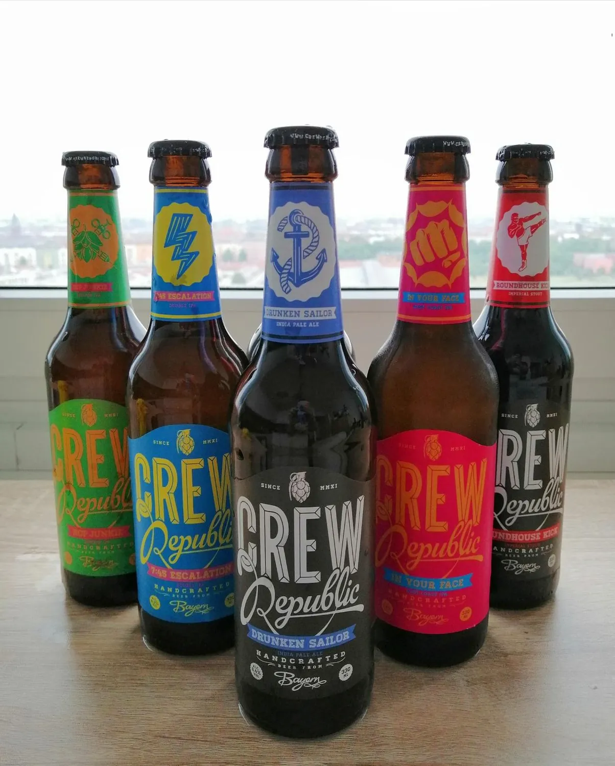 Crew Republic IPA Mix Bier Probierset 20x0,33l hopfig