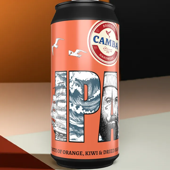 Camba IPA Bier Dose fruchtig Mango Kiwi