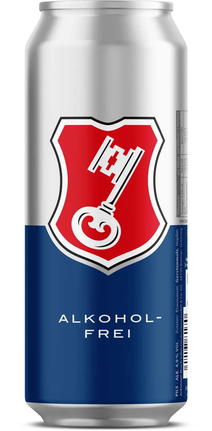 Beck's Blue Alkoholfrei Dosenbier 24x0,5l