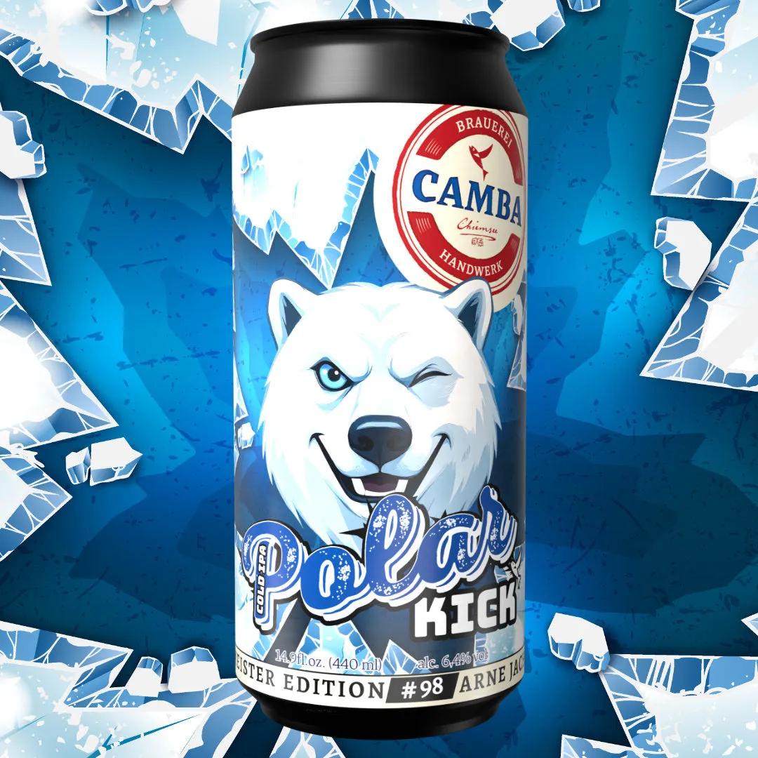 Camba Braumeister #98 Polar Kick Cold IPA Dose