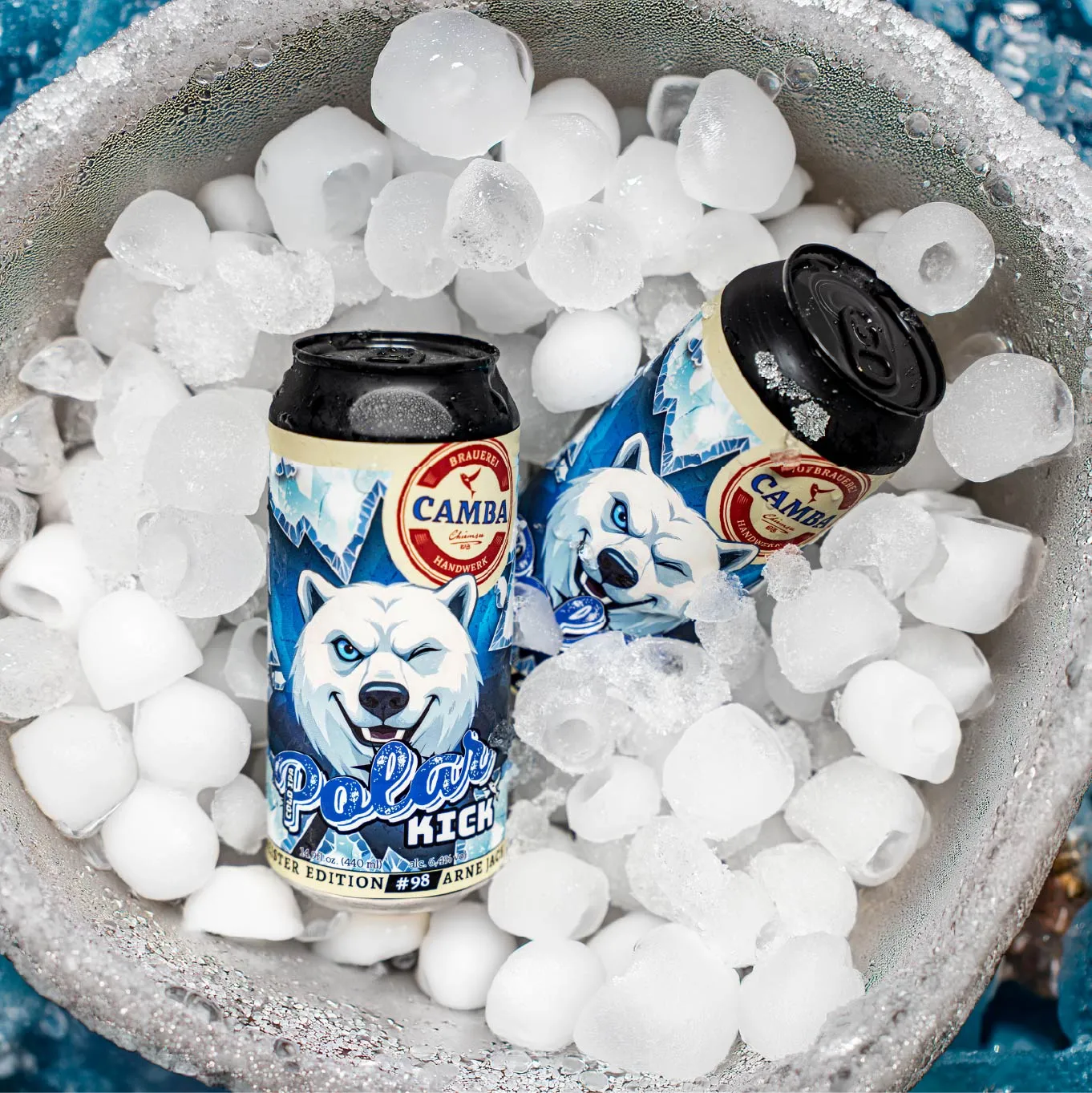Camba Braumeister #98 Polar Kick Cold IPA Dose