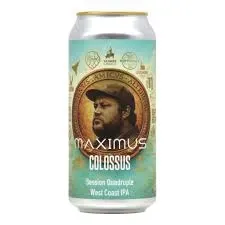 Buddelship Maximus Colossus Bier Flasche kräftig