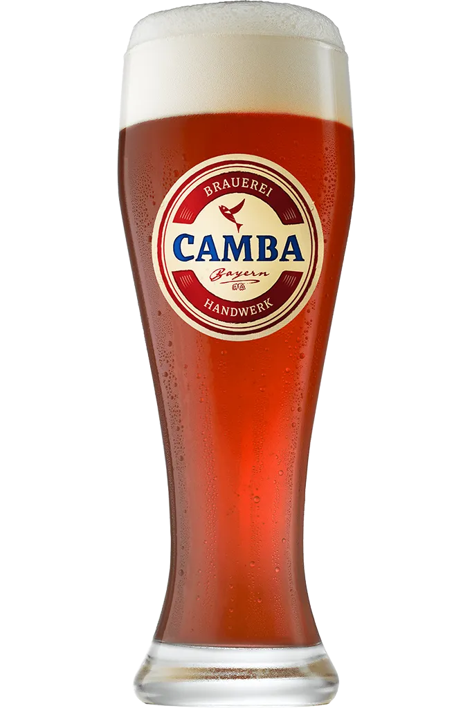 Camba Wilderer Weisse Dunkles Weissbier Flasche Karamell
