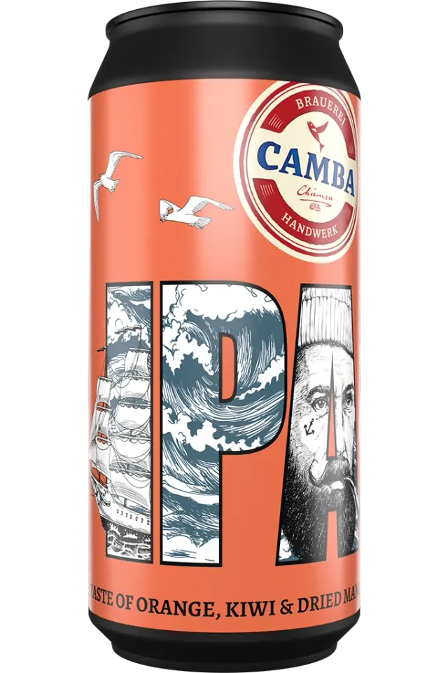 Camba IPA Bier Dose fruchtig Mango Kiwi