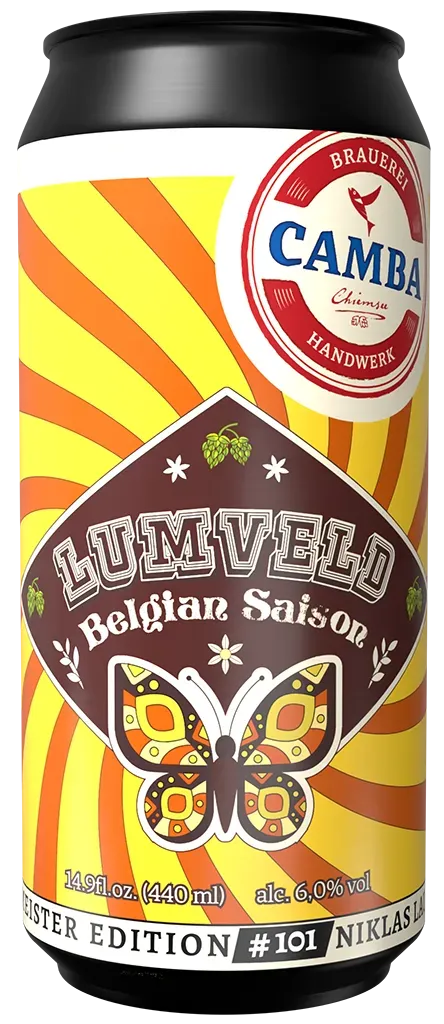 Camba Braumeister Edition #101 Lumveld Bier Dose Belgian Saison