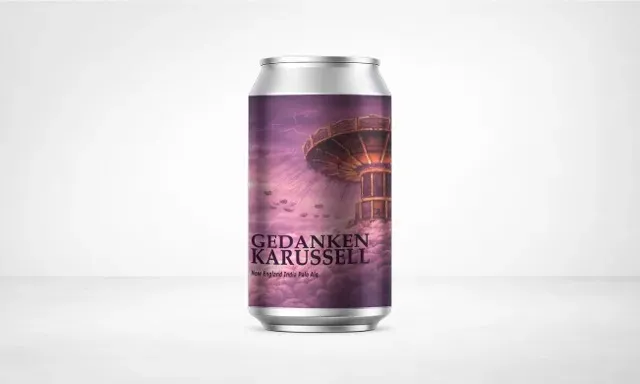 Buddelship Gedankenkarussell Bier 0,33l frisch