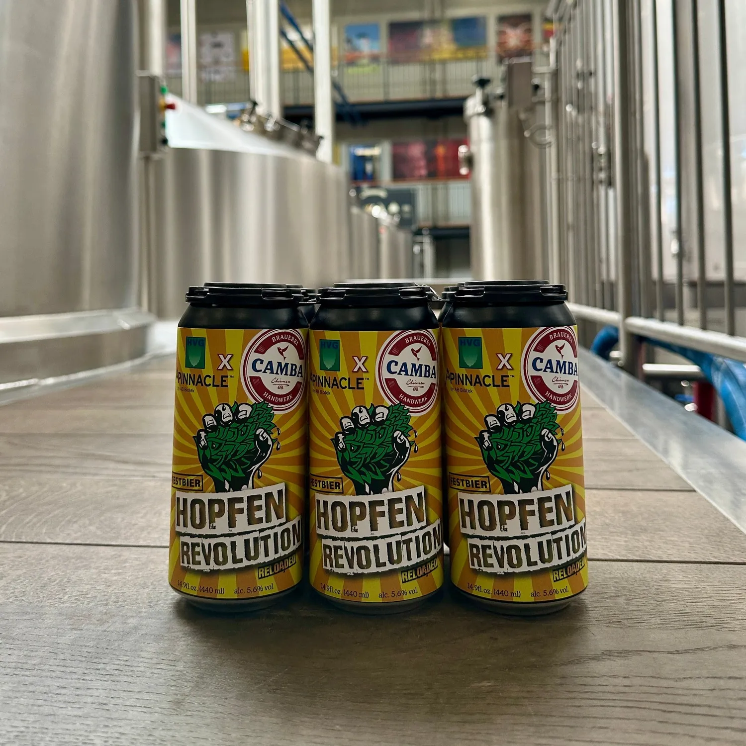 Camba Hopfenrevolution Reloaded Festbier Dose mild