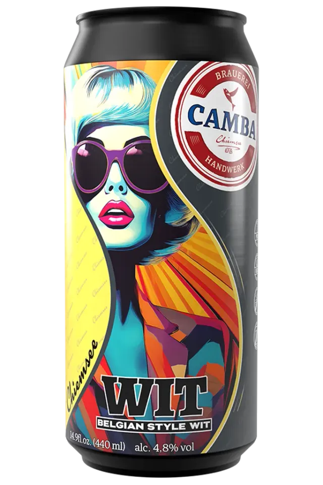 Camba Chiemsee WIT Witbier Dose spritzig Zitrus