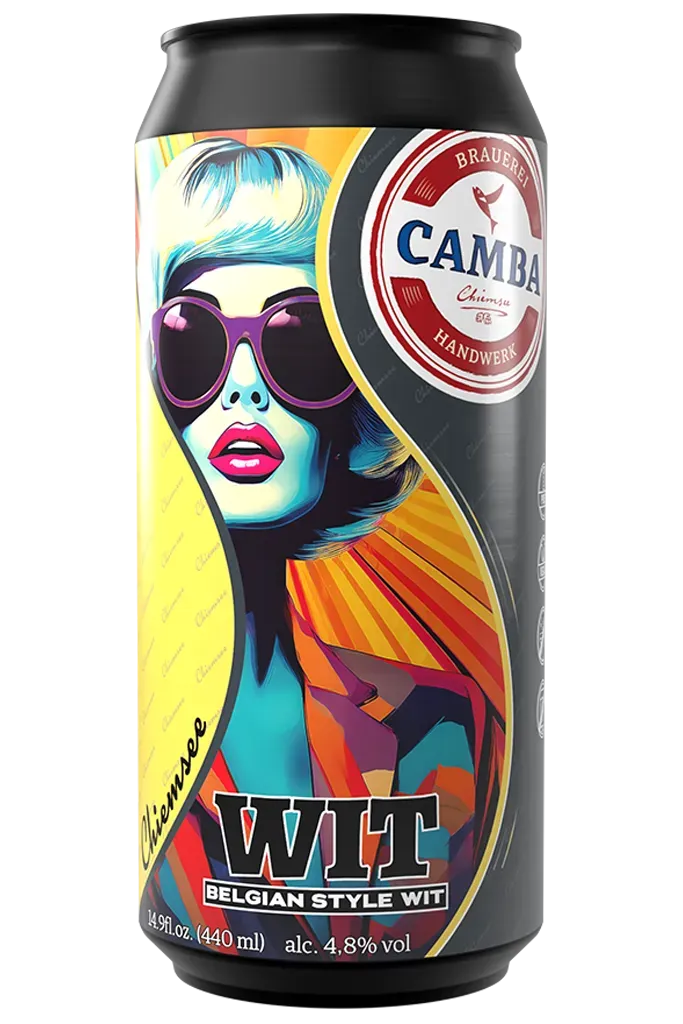 Camba Chiemsee WIT Witbier Dose spritzig Zitrus