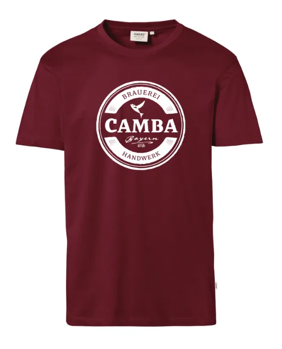 Camba Labelprint T-Shirt Unisex Baumwolle