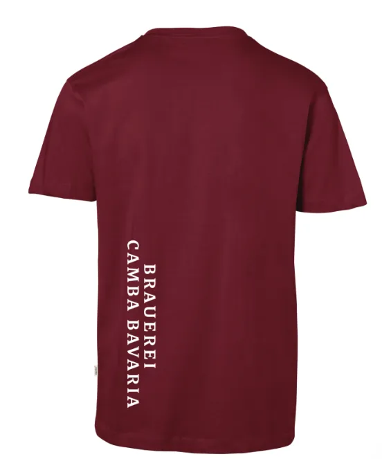 Camba Labelprint T-Shirt Unisex Baumwolle