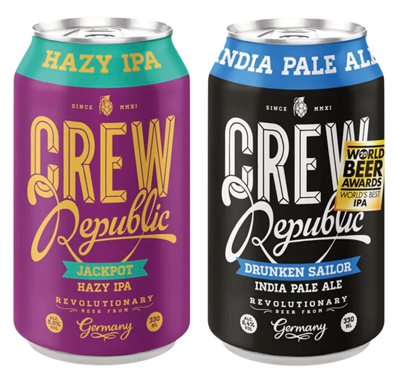 Crew Republic IPA Mix Bier Probierset 20x0,33l hopfig