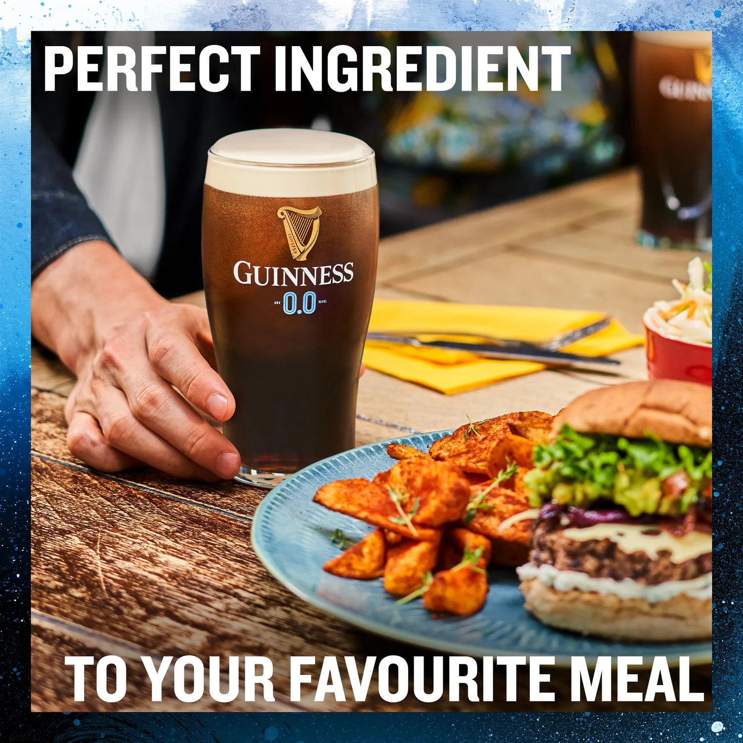 Guinness Draught 0.0 Stout Alkoholfrei 24x0,44l Dose cremig