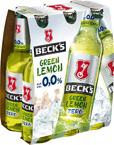 Beck's Green Lemon Zero Radler alkoholfrei 24x0,33l