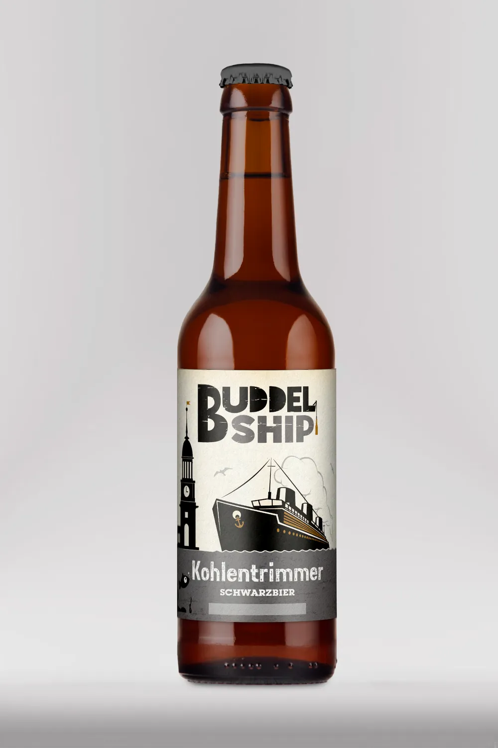 Buddelship Flaschenkind Box Bierpaket 12 Flaschen gemischt