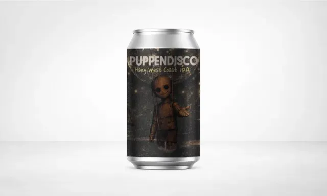 Buddelship Puppendisco Bier Flasche frisch