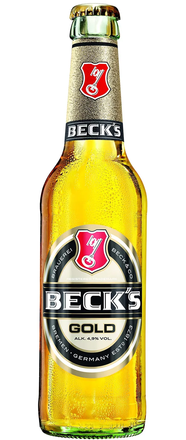 Beck's Gold Lager Bier 24x0,33l Kasten mild