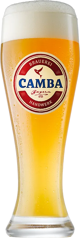 Camba Jager Weisse Weissbier 0,5 l Flasche hopfengestopft