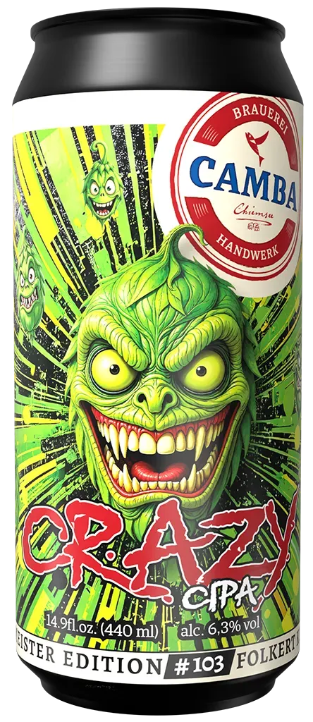 Camba Braumeister Edition #103 Crazy CIPA Bier Dose