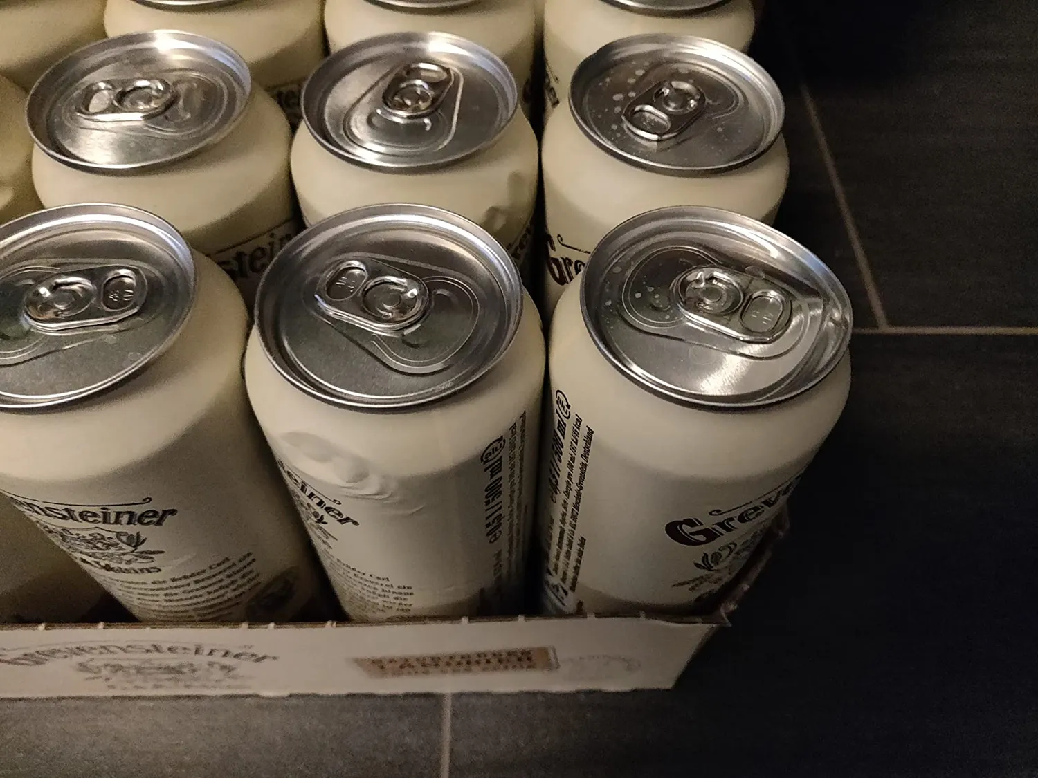 Grevensteiner Original Landbier Dose 24x0,5l naturtrüb