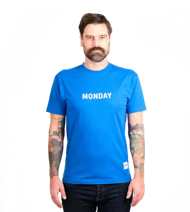 And Union Monday T-Shirt Baumwolle Standard Fit