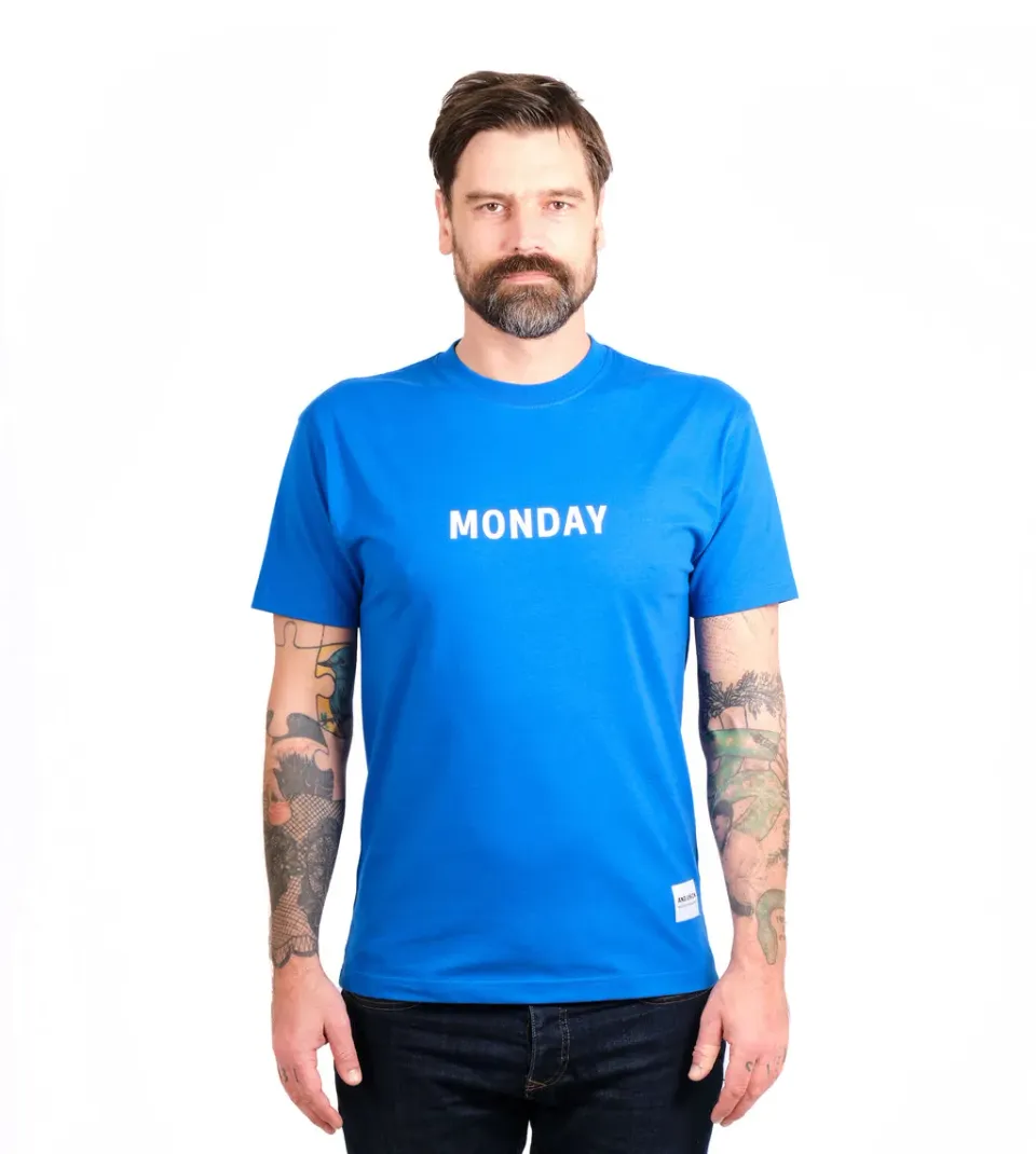 And Union Monday T-Shirt Baumwolle Standard Fit